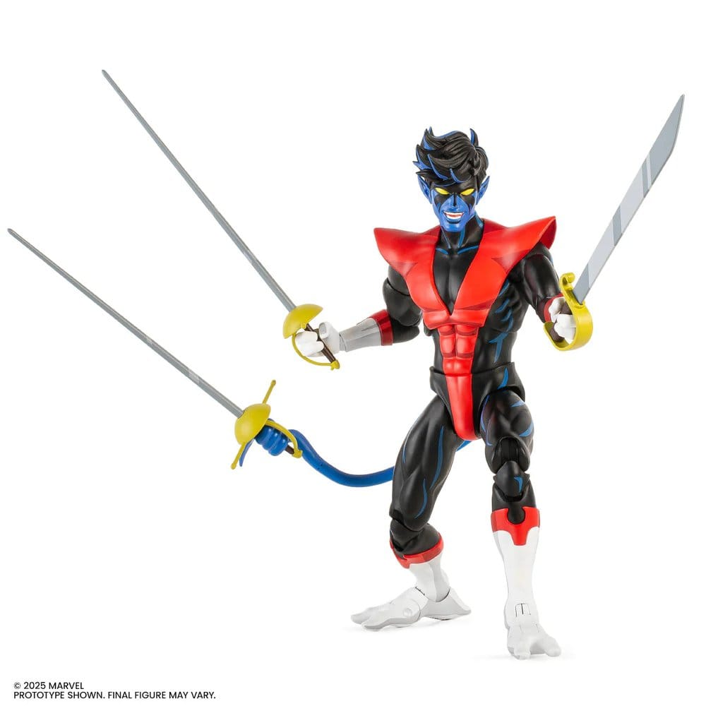 X-Men '97 Actionfigur 1/6 Nightcrawler 27 cm