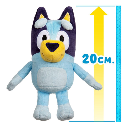 Bluey Plüschfiguren Bluey 23 cm Sortiment (9)