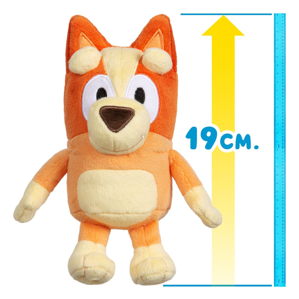 Bluey Plüschfiguren Bluey 23 cm Sortiment (9)