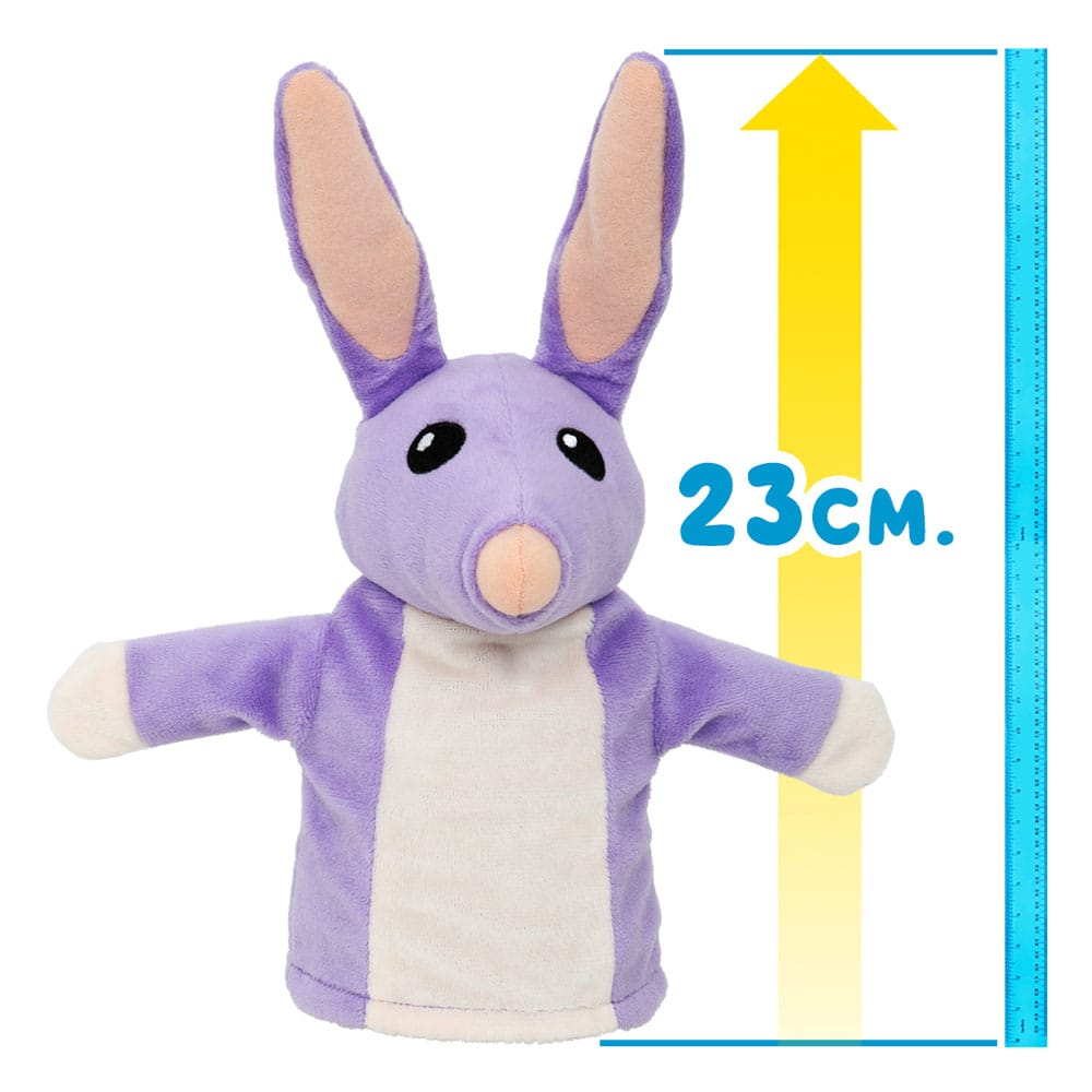 Bluey Plüschfiguren Bluey 23 cm Sortiment (9)