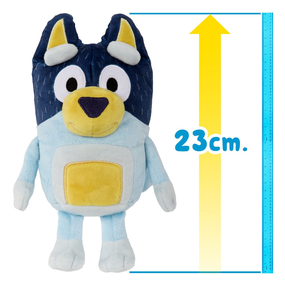 Bluey Plüschfiguren Bluey 23 cm Sortiment (9)