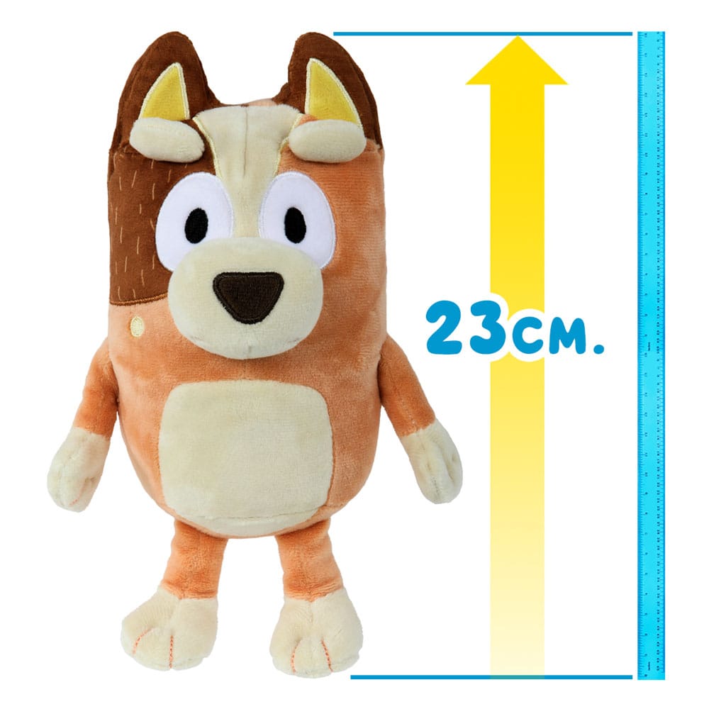 Bluey Plüschfiguren Bluey 23 cm Sortiment (9)