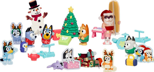 Bluey Adventskalender Minifiguren