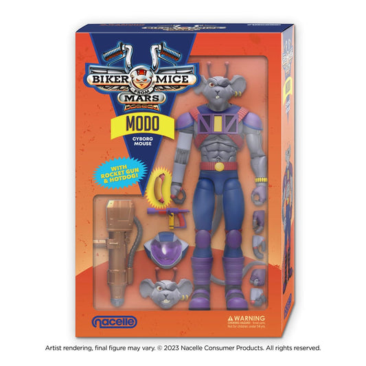 Biker Mice From Mars Actionfiguren 17 cm Sortiment (6)