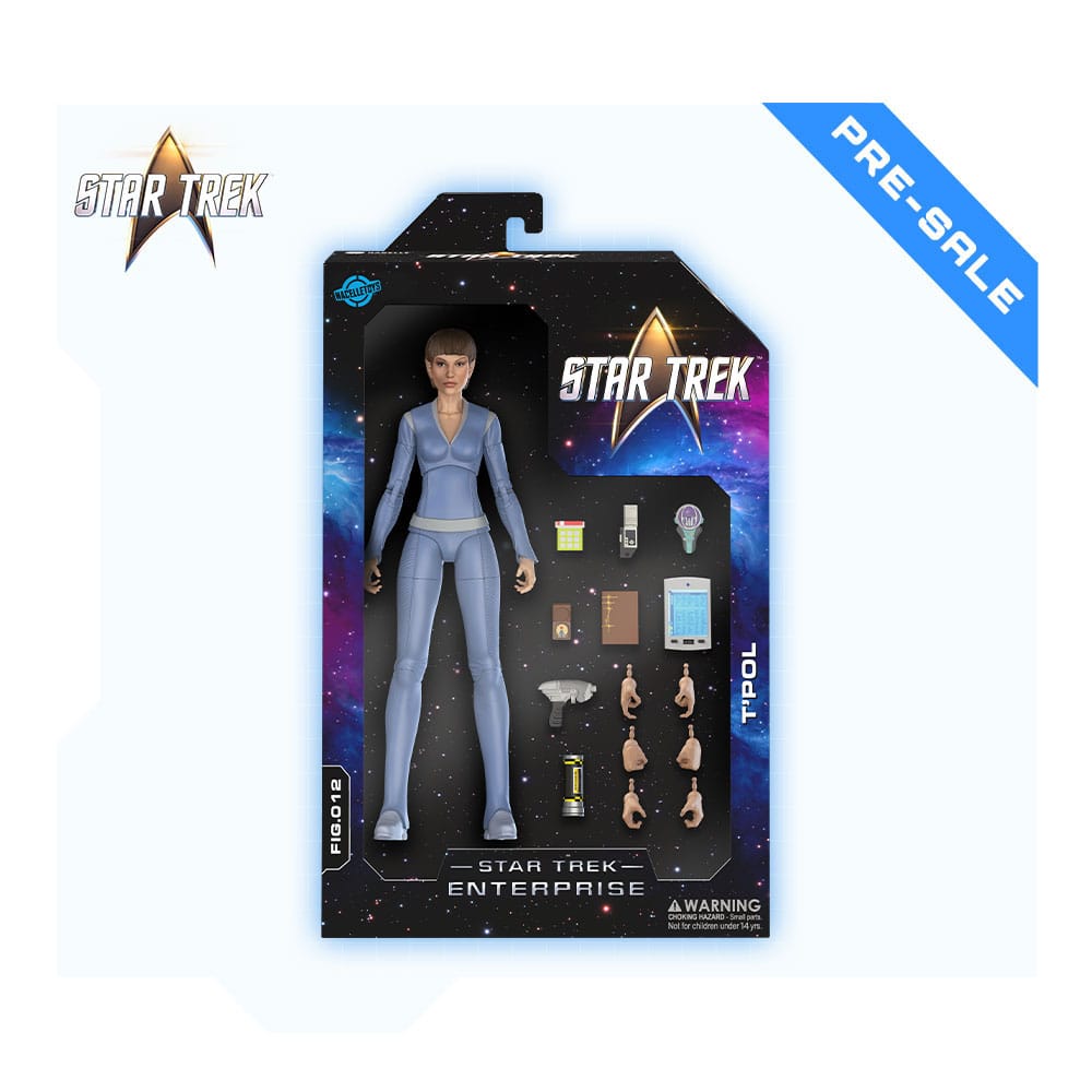 Star Trek: Enterprise Actionfigur 1/10 Wave 2 T'Pol (Delphic Expanse) 16 cm