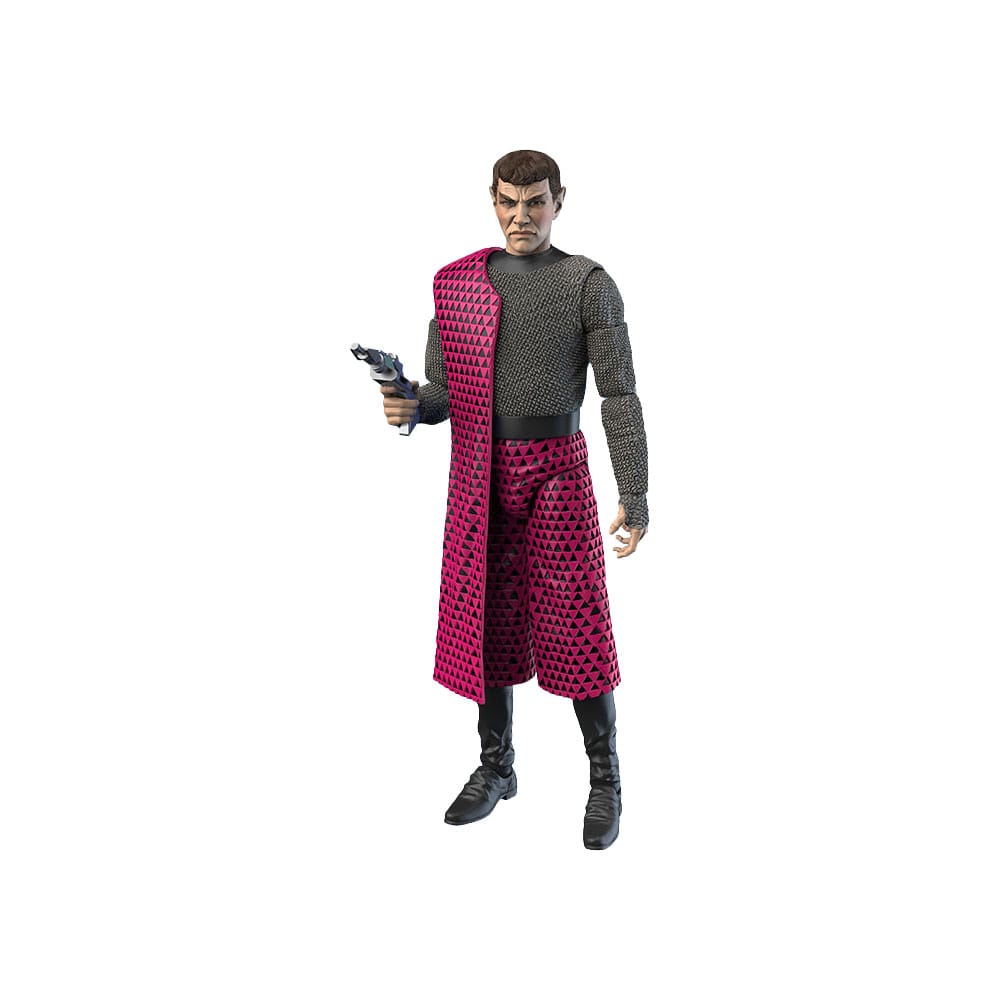Star Trek TOS Actionfigur 1/10 Wave 2 Romulan Commander (Balance of Terror) 16 cm