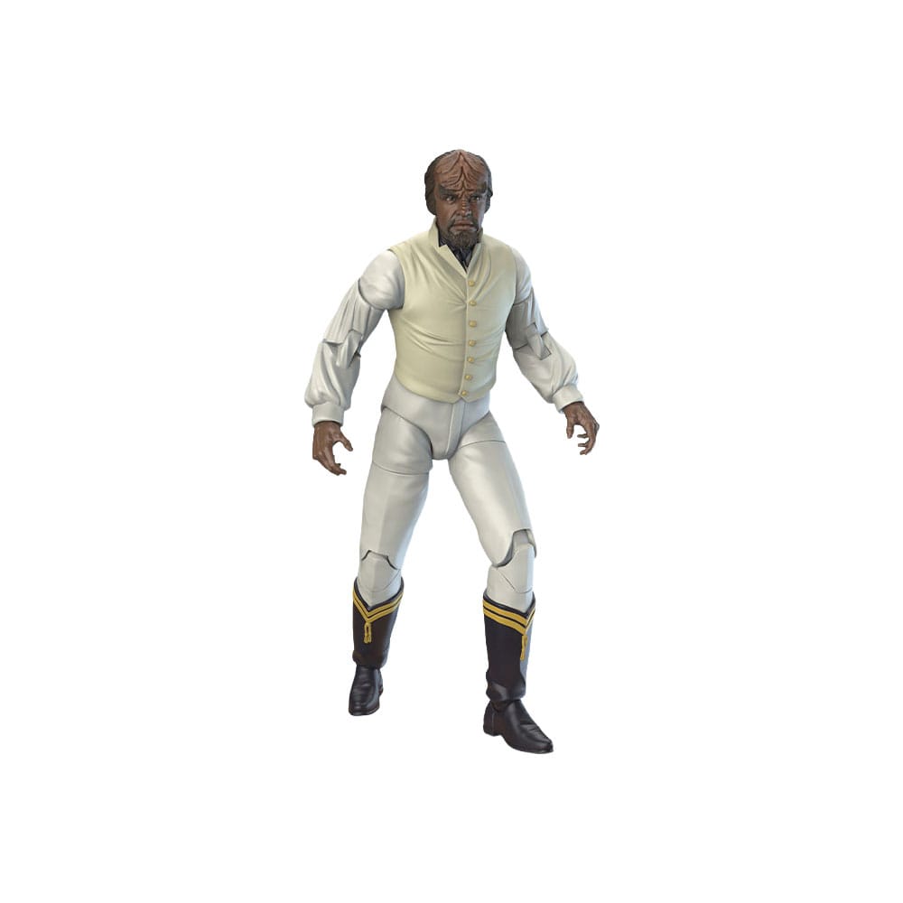 Star Trek: Treffen der Generationen Actionfigur 1/10 Wave 2 Sailor Uniform Worf 16 cm