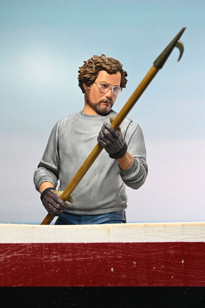 Der weiße Hai Actionfigur Ultimate Matt Hooper Amity Arrival 50th Anniversary 18 cm