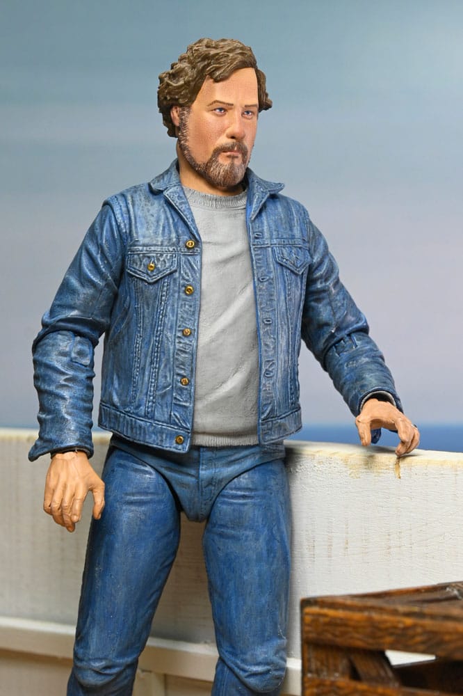 Der weiße Hai Actionfigur Ultimate Matt Hooper Amity Arrival 50th Anniversary 18 cm