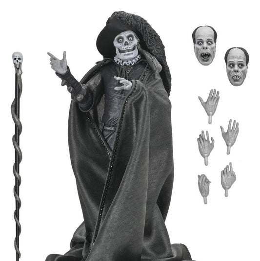 Das Phantom der Oper (1925) Ultimate Actionfigur Masque of the Red Death (B&W) 18 cm