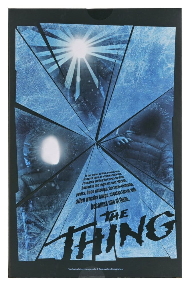 The Thing Clothed Actionfigur The Thing Poster Series 18 cm