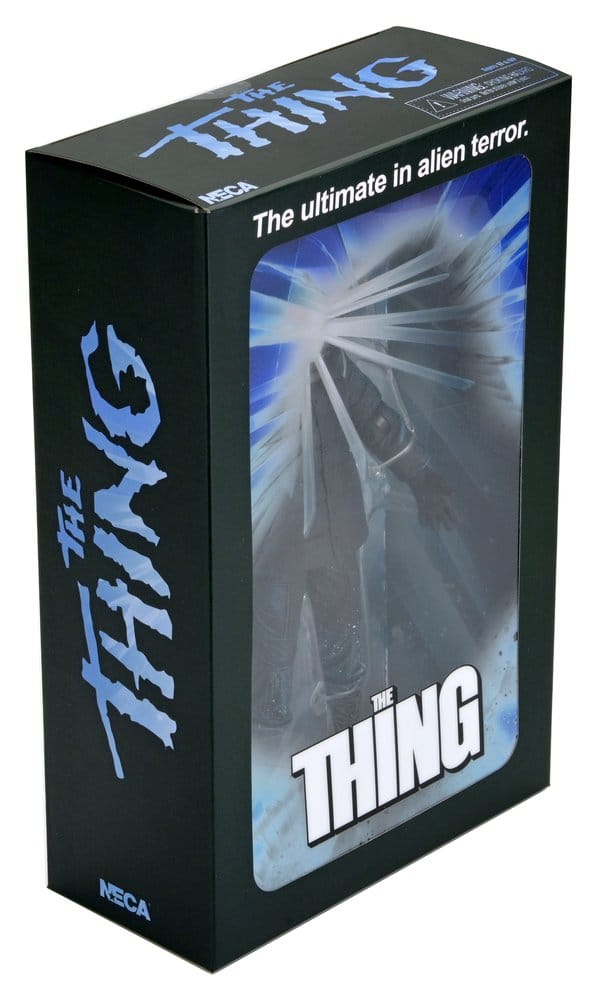The Thing Clothed Actionfigur The Thing Poster Series 18 cm