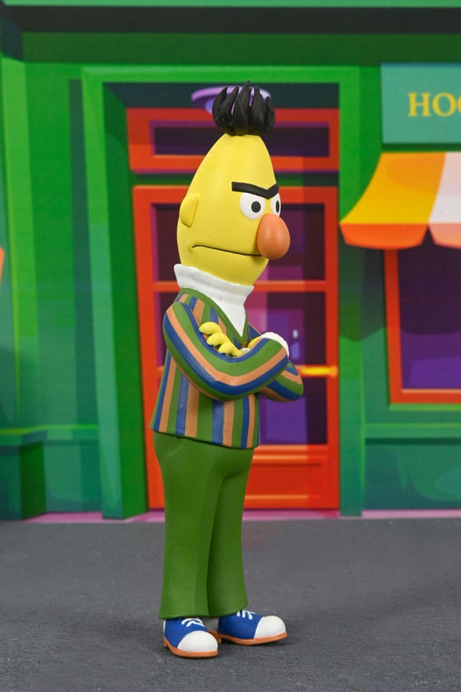 Sesamstraße Toony Classics Actionfigur Bert 15 cm