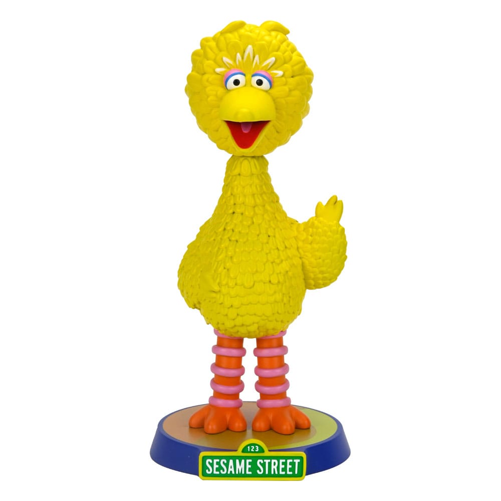 Sesamstraße Head Knocker Wackelkopf-Figur Bibo 23 cm