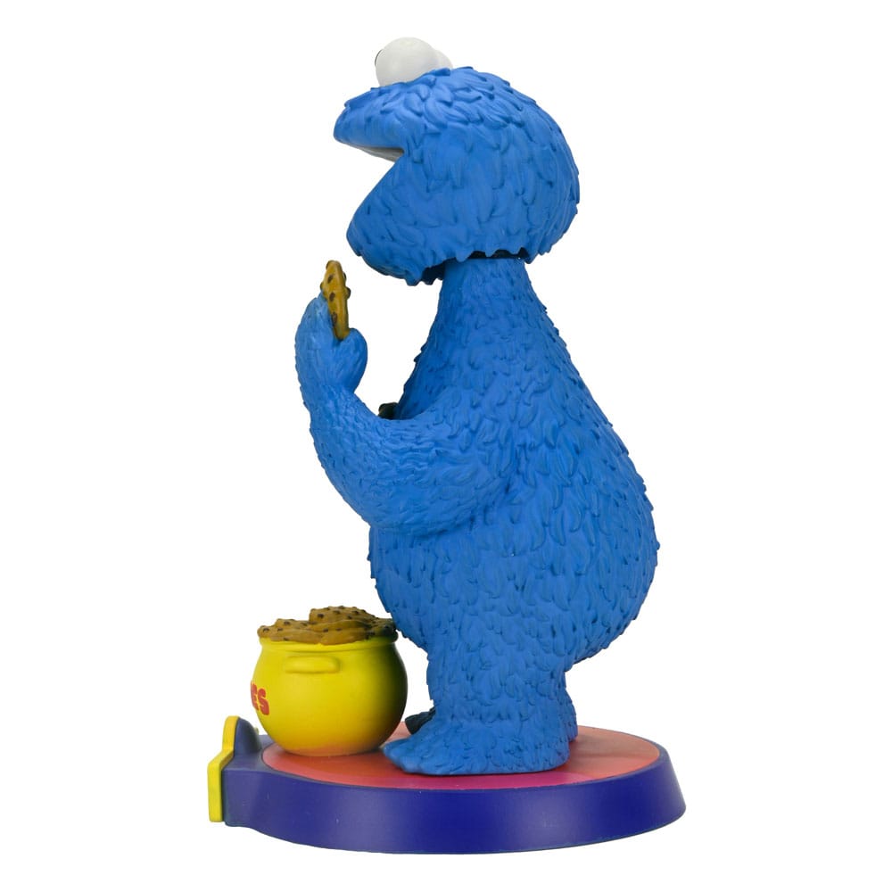 Sesamstraße Head Knocker Wackelkopf-Figur Krümelmonster 18 cm