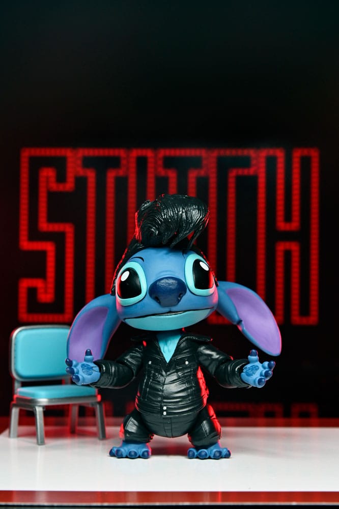 Lilo & Stitch Actionfigur Ultimate Singer Elvis Stitch 7 cm