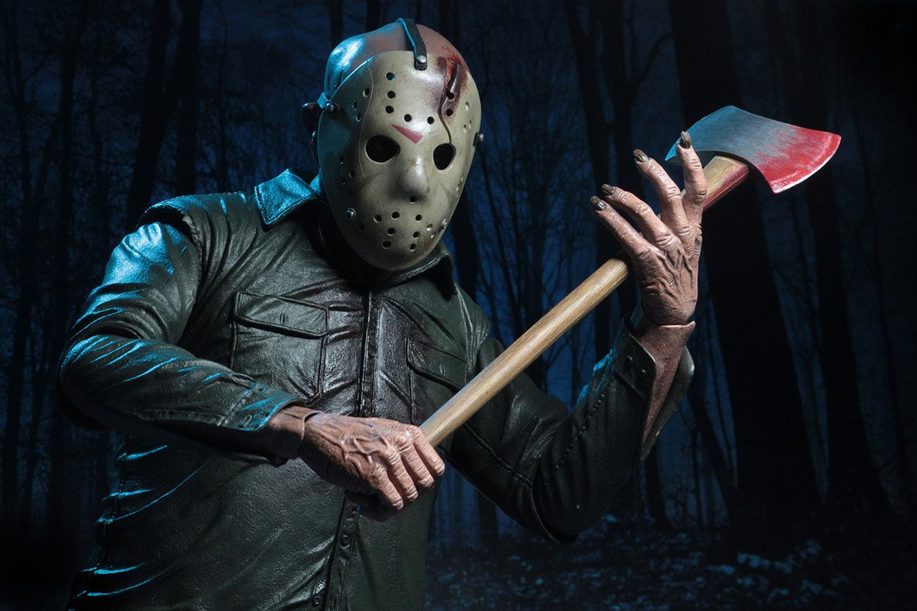 Freitag der 13. - Das letzte Kapitel Actionfigur 1/4 Jason 46 cm