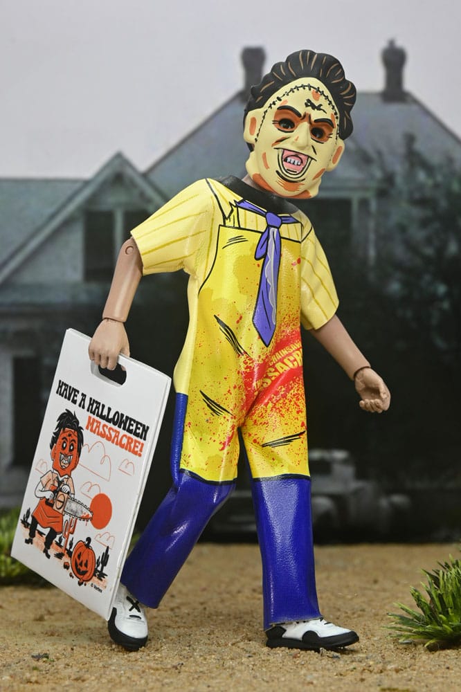 The Texas Chainsaw Massacre Ben Cooper Actionfigur Costume Series 9 Leatherface 15 cm