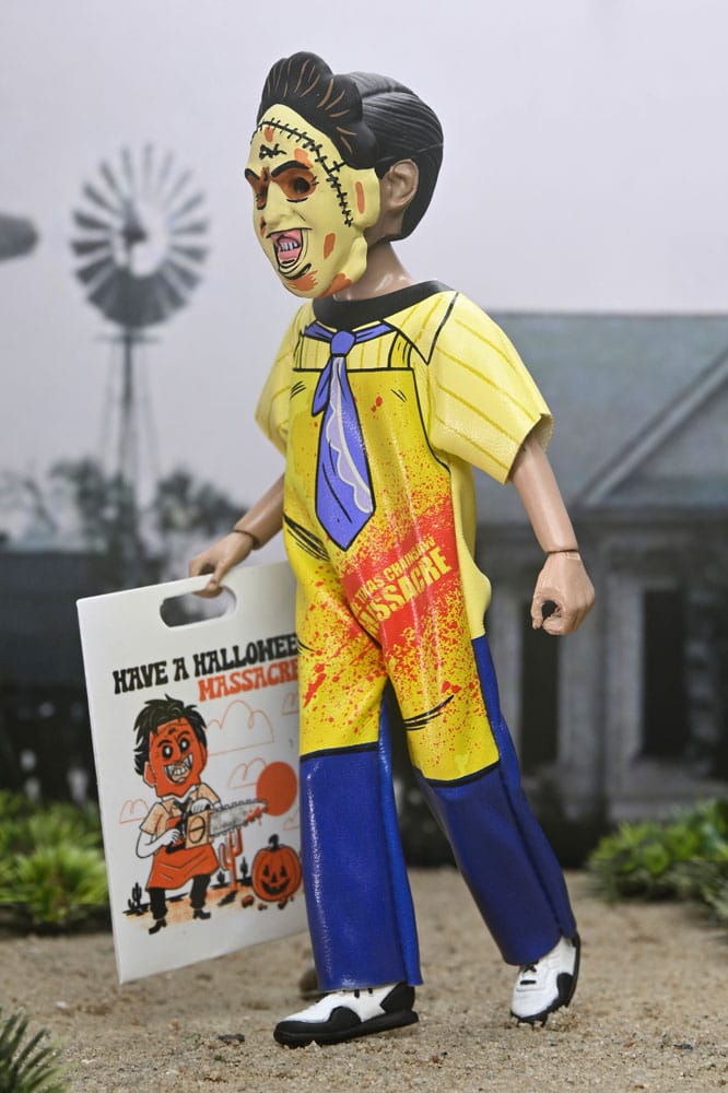 The Texas Chainsaw Massacre Ben Cooper Actionfigur Costume Series 9 Leatherface 15 cm
