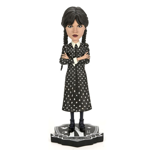 Wednesday Head Knocker Wackelkopf-Figur Wednesday Addams 21 cm