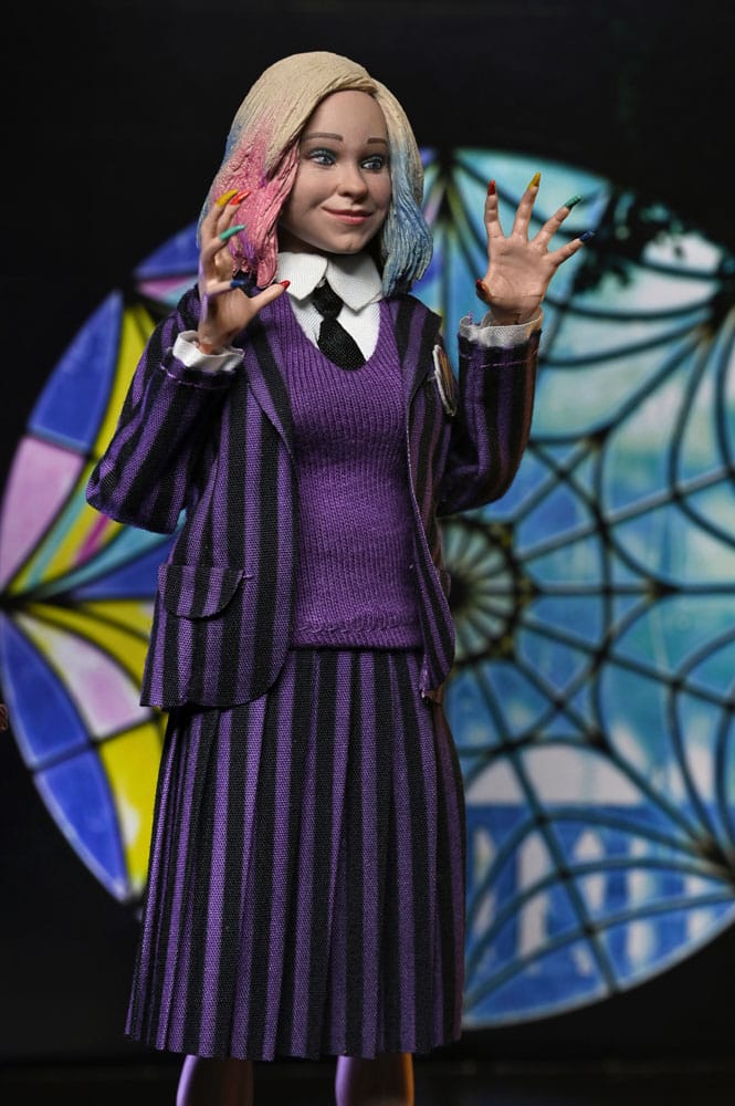 Wednesday Actionfiguren 2er Pack Wednesday Addams (Nevermore Uniform) and Enid 20 cm