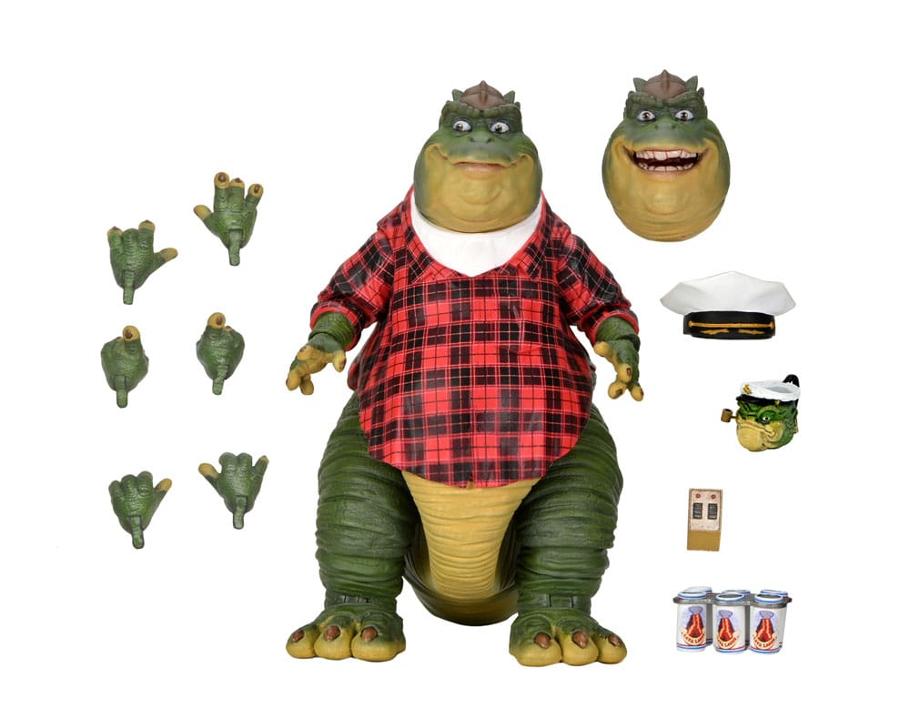 Dinosaurs Actionfigur Ultimate Earl Sinclair 18 cm
