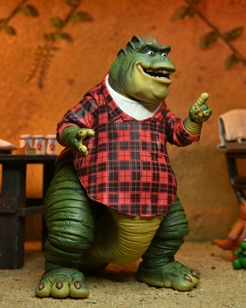 Dinosaurs Actionfigur Ultimate Earl Sinclair 18 cm