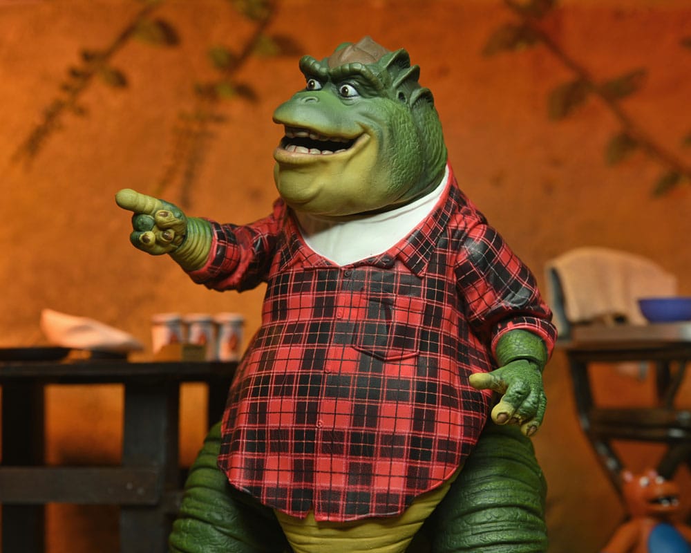 Dinosaurs Actionfigur Ultimate Earl Sinclair 18 cm