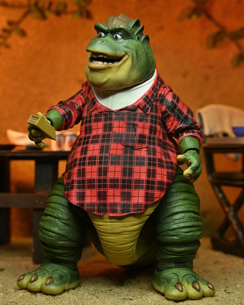 Dinosaurs Actionfigur Ultimate Earl Sinclair 18 cm