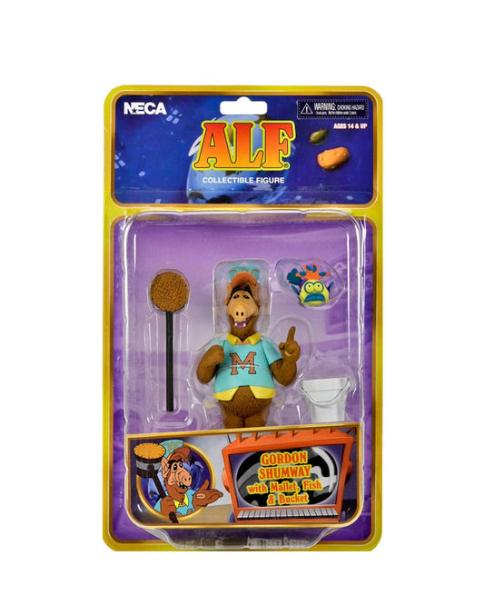 Alf Toony Classic Figur Baseball Alf 15 cm
