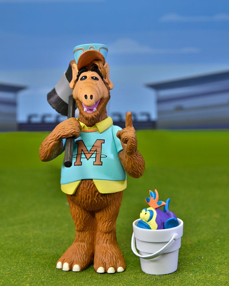 Alf Toony Classic Figur Baseball Alf 15 cm