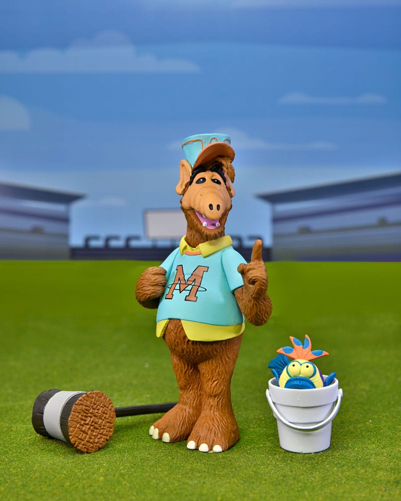 Alf Toony Classic Figur Baseball Alf 15 cm