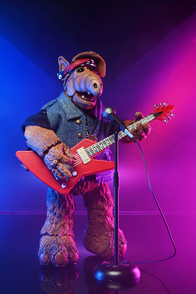 Alf Actionfigur Ultimate Born to Rock Alf 18 cm