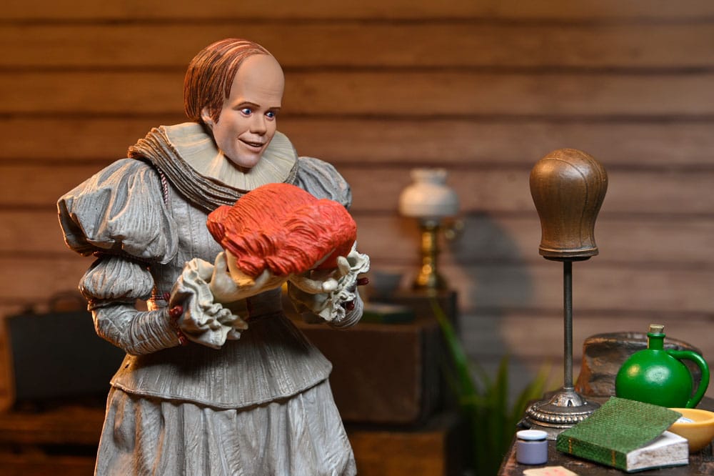 Es: Welcome To Derry Actionfigur Ultimate Bob Gray As Pennywise 18 cm