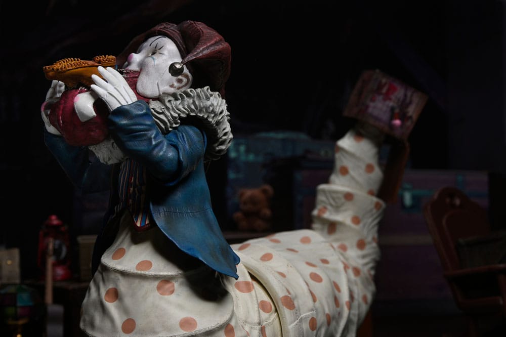 Krampus Actionfigur Der Klown Deluxe Figure 18 cm