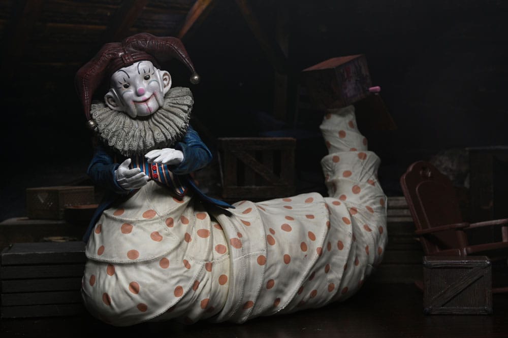 Krampus Actionfigur Der Klown Deluxe Figure 18 cm