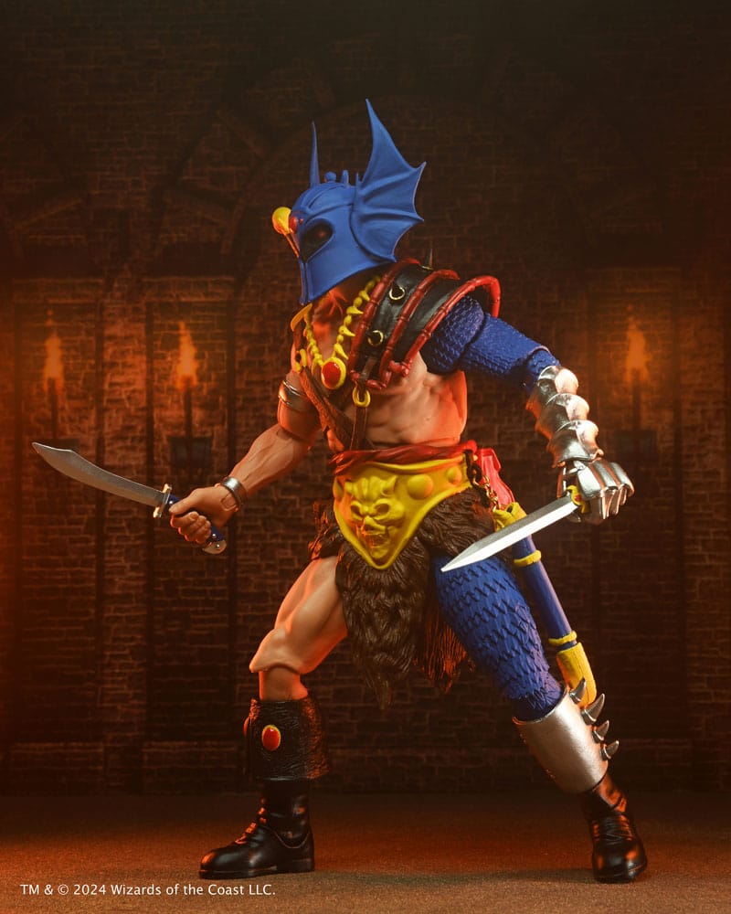 Dungeons & Dragons Actionfigur 50th Anniversary Warduke on Blister Card 18 cm