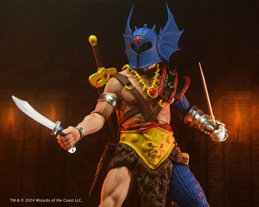 Dungeons & Dragons Actionfigur 50th Anniversary Warduke on Blister Card 18 cm