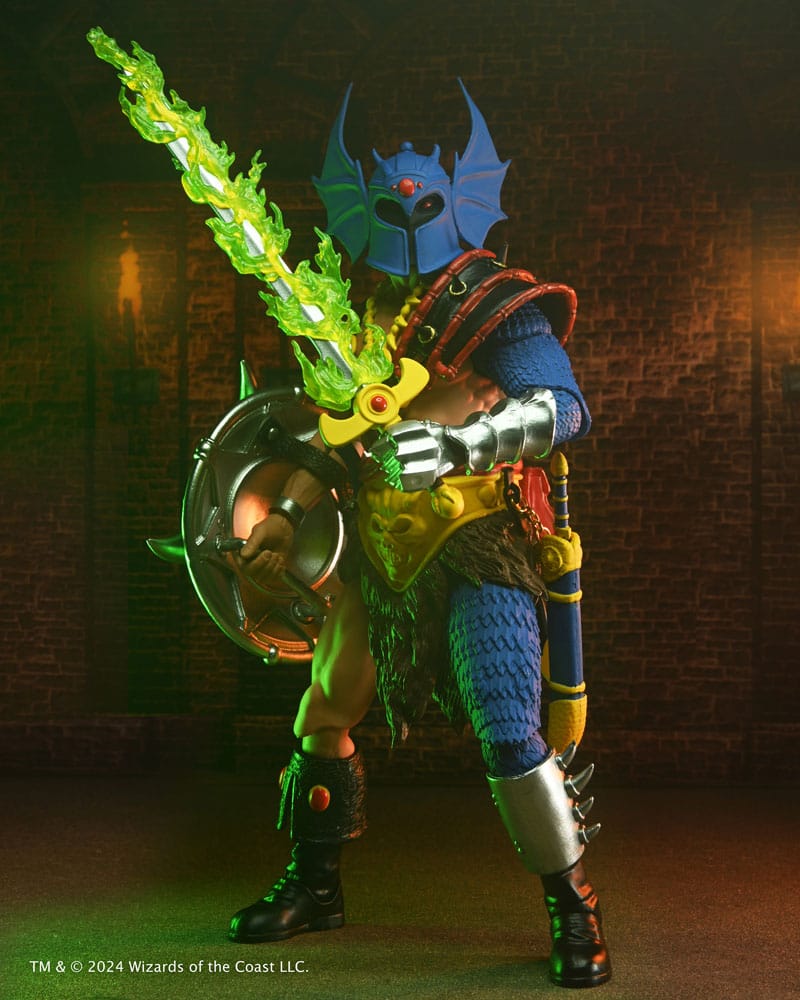 Dungeons & Dragons Actionfigur 50th Anniversary Warduke on Blister Card 18 cm