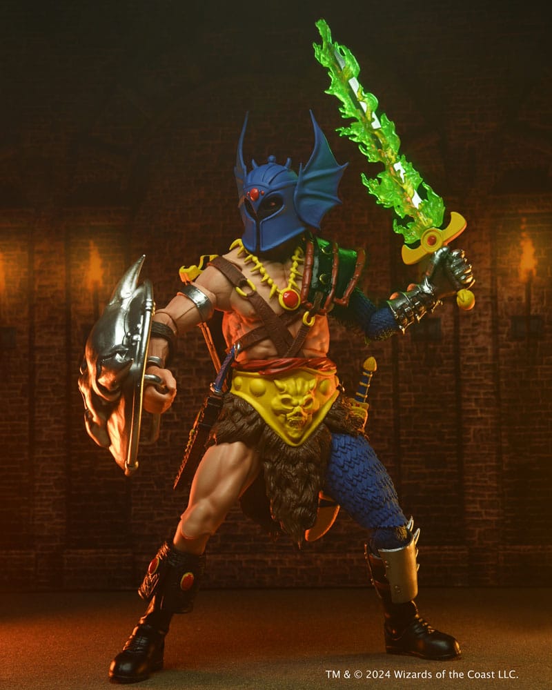 Dungeons & Dragons Actionfigur 50th Anniversary Warduke on Blister Card 18 cm