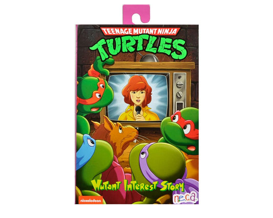Teenage Mutant Ninja Turtles (Cartoon) Actionfigur Ultimate April O'Neil 18 cm