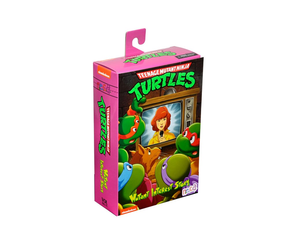 Teenage Mutant Ninja Turtles (Cartoon) Actionfigur Ultimate April O'Neil 18 cm