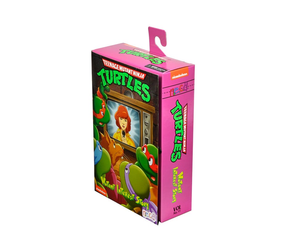 Teenage Mutant Ninja Turtles (Cartoon) Actionfigur Ultimate April O'Neil 18 cm