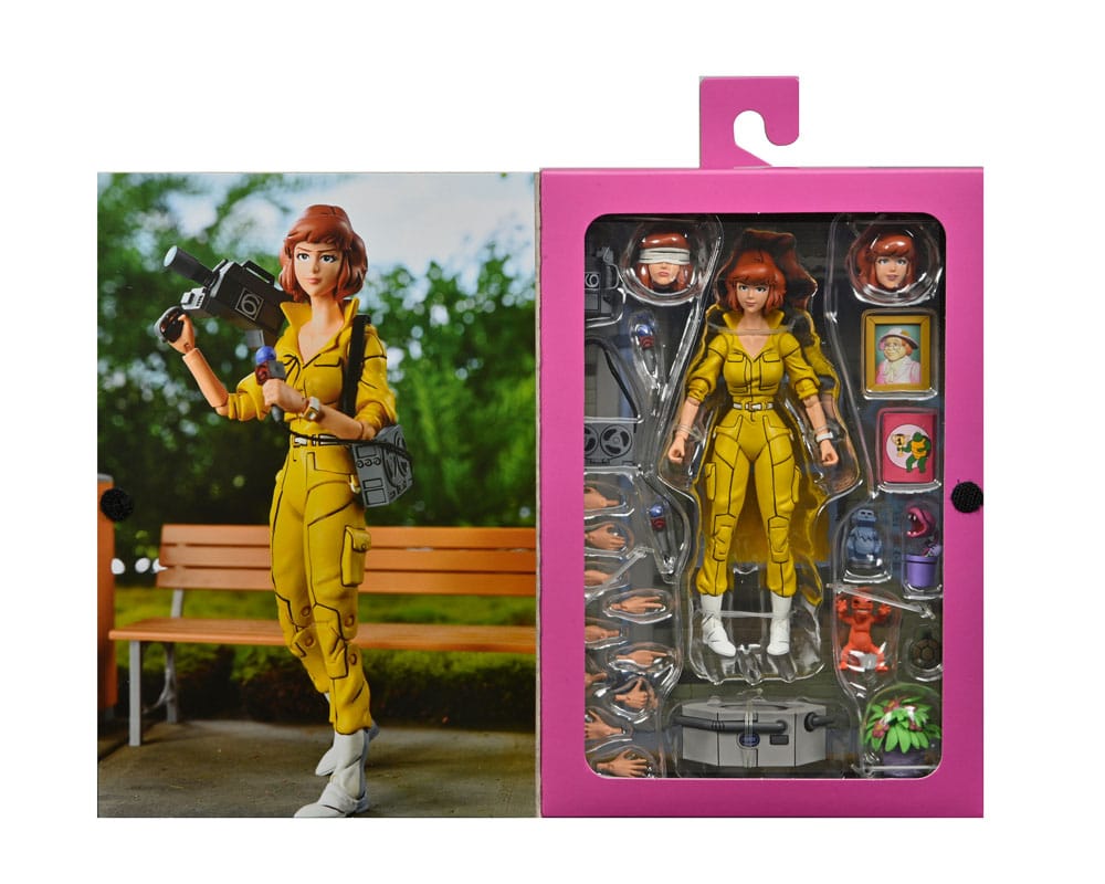 Teenage Mutant Ninja Turtles (Cartoon) Actionfigur Ultimate April O'Neil 18 cm