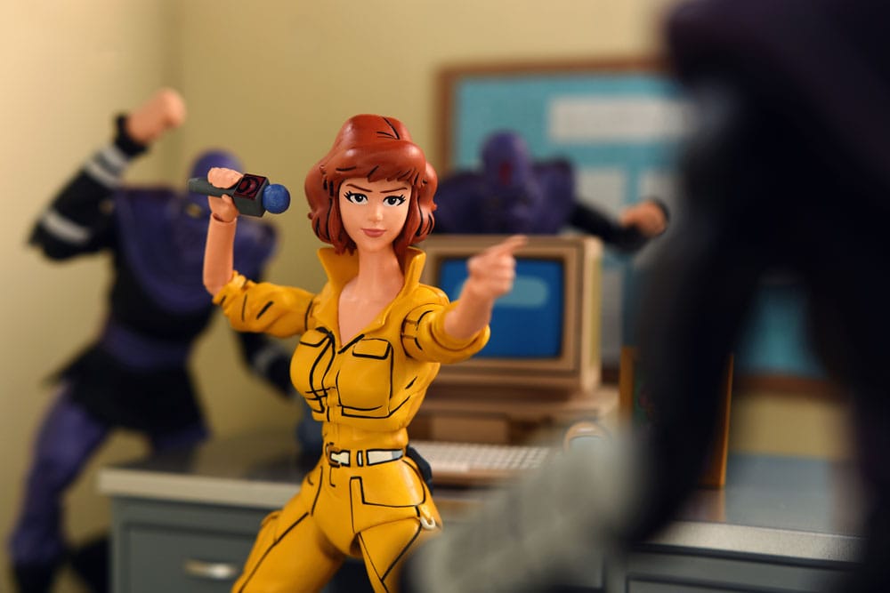 Teenage Mutant Ninja Turtles (Cartoon) Actionfigur Ultimate April O'Neil 18 cm