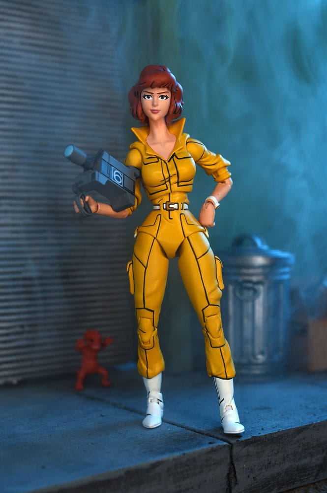 Teenage Mutant Ninja Turtles (Cartoon) Actionfigur Ultimate April O'Neil 18 cm