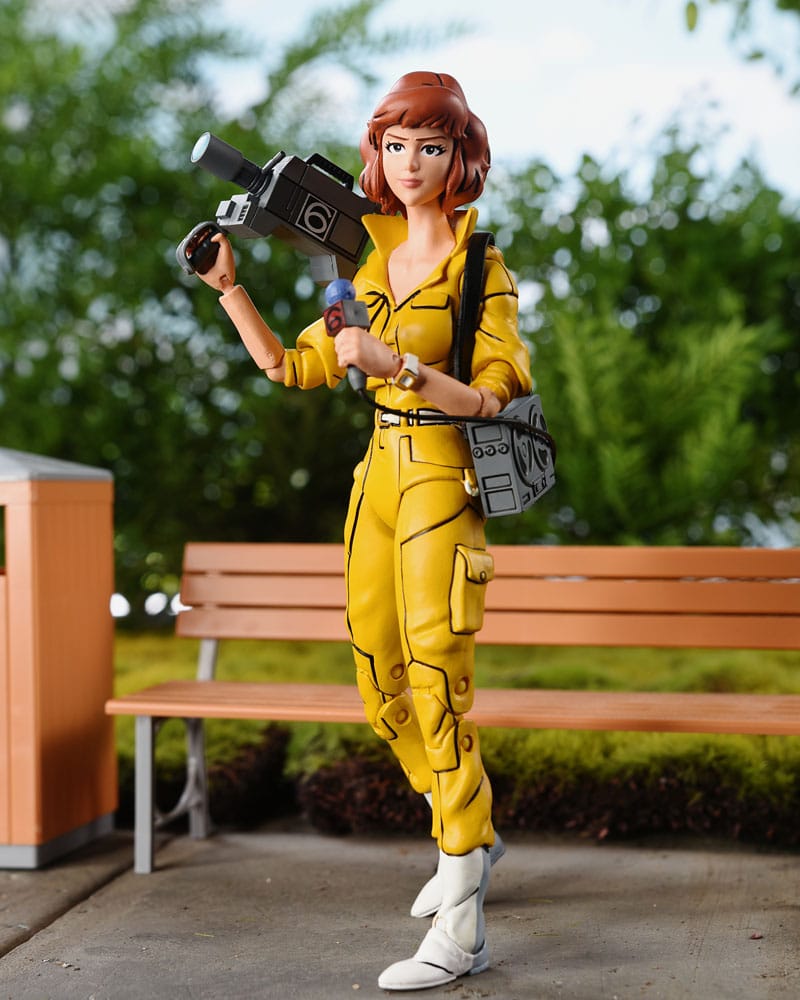 Teenage Mutant Ninja Turtles (Cartoon) Actionfigur Ultimate April O'Neil 18 cm