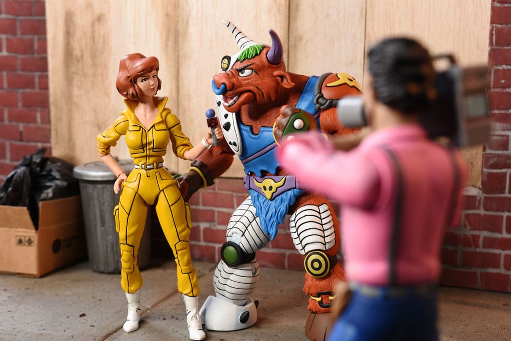 Teenage Mutant Ninja Turtles (Cartoon) Actionfigur Ultimate April O'Neil 18 cm