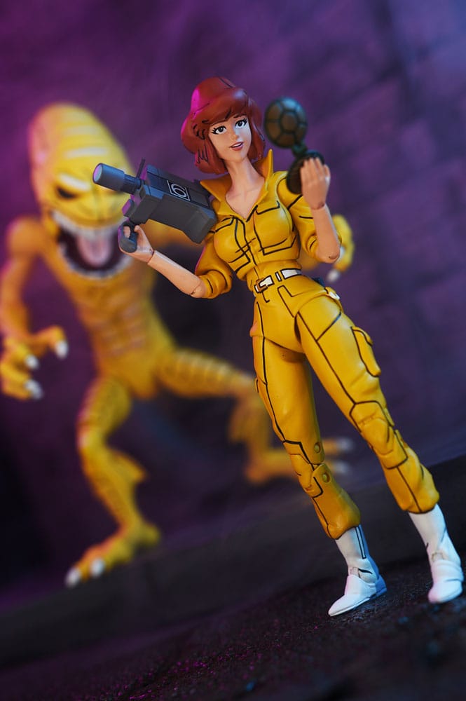 Teenage Mutant Ninja Turtles (Cartoon) Actionfigur Ultimate April O'Neil 18 cm
