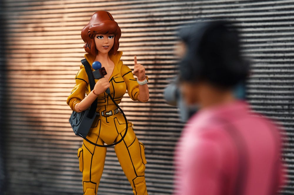 Teenage Mutant Ninja Turtles (Cartoon) Actionfigur Ultimate April O'Neil 18 cm